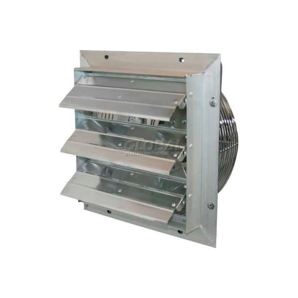J & D Manufacturing J&D Manufacturing 30in ES Shutter Fan, 1/2 HP, 3 Phase VES303 - main